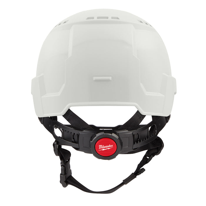 Milwaukee 48-73-1320 BOLT White Front Brim Safety Helmet (USA) - Type 2, Class C, Vented - 5