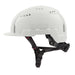 Milwaukee 48-73-1320 BOLT White Front Brim Safety Helmet (USA) - Type 2, Class C, Vented - 7