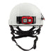Milwaukee 48-73-1321 BOLT White Front Brim Safety Helmet (USA) - Type 2, Class E, Non-Vented - 2