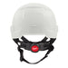 Milwaukee 48-73-1321 BOLT White Front Brim Safety Helmet (USA) - Type 2, Class E, Non-Vented - 5