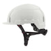 Milwaukee 48-73-1321 BOLT White Front Brim Safety Helmet (USA) - Type 2, Class E, Non-Vented - 7