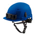 Milwaukee 48-73-1325 BOLT Blue Front Brim Safety Helmet (USA) - Type 2, Class E, Non-Vented - 3