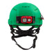 Milwaukee 48-73-1326 BOLT Green Front Brim Safety Helmet (USA) - Type 2, Class C, Vented - 2