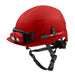 Milwaukee 48-73-1329 BOLT Red Front Brim Safety Helmet (USA) - Type 2, Class E, Non-Vented