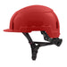 Milwaukee 48-73-1329 BOLT Red Front Brim Safety Helmet (USA) - Type 2, Class E, Non-Vented - 7