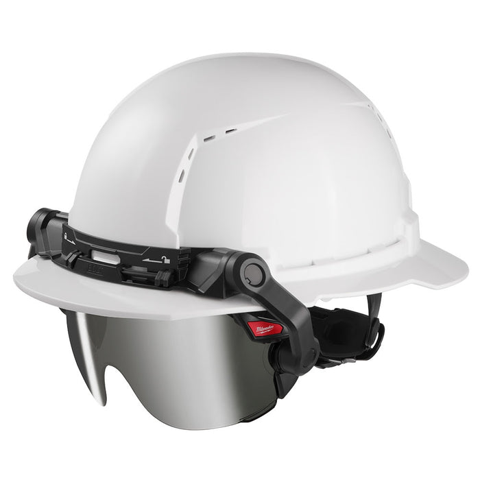 Milwaukee 48-73-1419 BOLT Eye Visor - Mirrored Dual Coat Lens (Compatible with Milwaukee BOLT Safety Helmets & BOLT Hard Hats) - 2