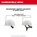 Milwaukee 48-73-1419 BOLT Eye Visor - Mirrored Dual Coat Lens (Compatible with Milwaukee BOLT Safety Helmets & BOLT Hard Hats) - 4