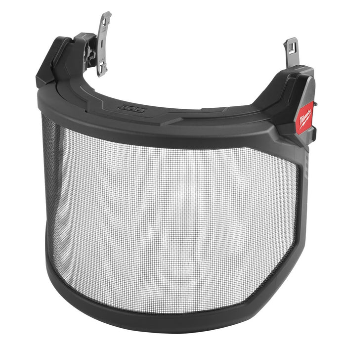 Milwaukee 48-73-1430 BOLT Full Face Shield - Metal Mesh (Compatible with Milwaukee Safety Helmets & Hard Hats)