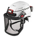 Milwaukee 48-73-1431 BOLT Full Face Shield - Metal Mesh (Compatible with Milwaukee Safety Helmet [No Brim]) - 10