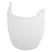 Milwaukee 48-73-1444 5pk Clear Face Shield Replacement Lenses (No-brim Helmet Only Mount) - 2