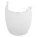 Milwaukee 48-73-1445 10pk Clear Face Shield Replacement Lenses (No-brim Helmet Only Mount)