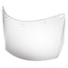 Milwaukee 48-73-1457 Clear Uncoated Full Face Shield Replacement Lens (Task Full Face Shield Frame)