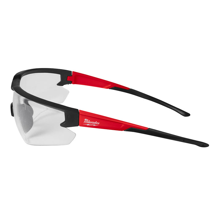 Milwaukee 48-73-2011 Safety Glasses - Clear Anti-Scratch Lenses - 3