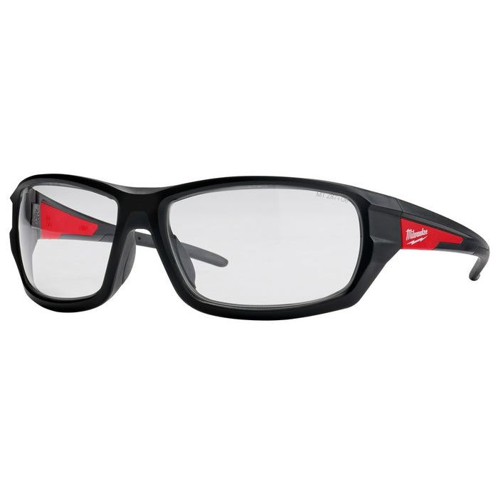 Milwaukee 48-73-2021 Clear High Performance Safety Glasses (Polybag)