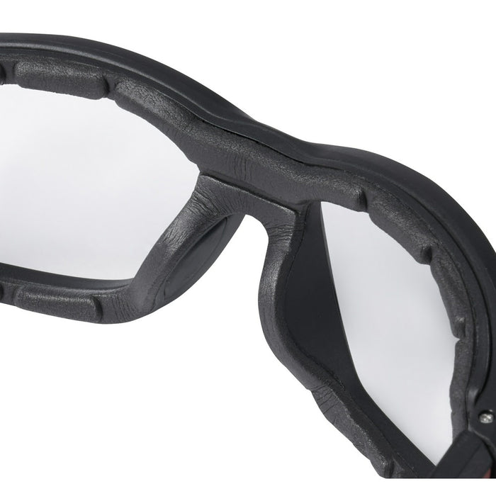 Milwaukee 48-73-2041 Clear High Performance Safety Glasses with Gasket (Polybag) - 7