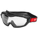 Milwaukee 48-73-2062 Vented Goggles - Clear Dual Coat Lens - 6
