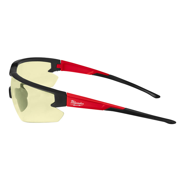 Milwaukee 48-73-2101 Safety Glasses - Yellow Anti-Scratch Lenses - 3