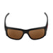Milwaukee 48-73-2516 Full Frame Safety Glasses with Removable Side Shields Brown Anti-Scratch Lenses - 5