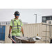 Milwaukee 48-73-2516 Full Frame Safety Glasses with Removable Side Shields Brown Anti-Scratch Lenses - 8