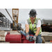 Milwaukee 48-73-2516 Full Frame Safety Glasses with Removable Side Shields Brown Anti-Scratch Lenses - 9