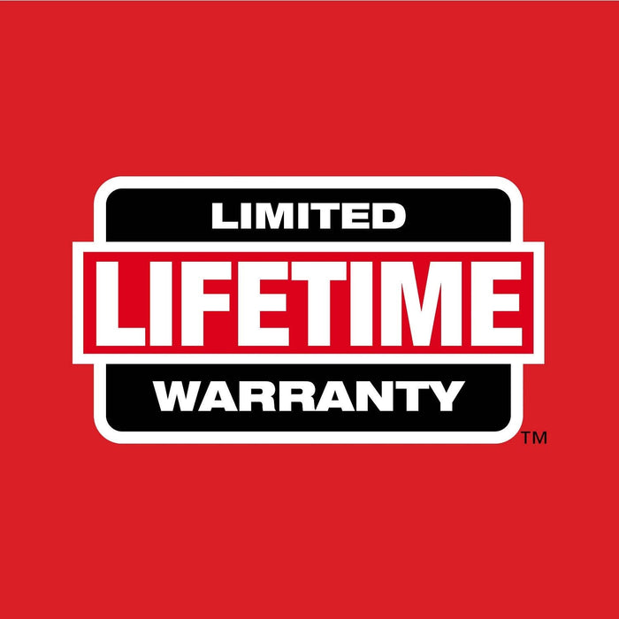 Milwaukee 48-73-2516 Full Frame Safety Glasses with Removable Side Shields Brown Anti-Scratch Lenses - 14