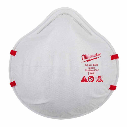 Milwaukee 48-73-4031 1PK N95 Respirator