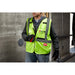 Milwaukee 48-73-5022 Class 2 - High Visibility Yellow Safety Vest - L/XL - 7