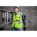 Milwaukee 48-73-5022 Class 2 - High Visibility Yellow Safety Vest - L/XL - 8