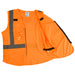 Milwaukee 48-73-5032 High Visibility Orange Safety Vest - L/XL - 2