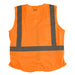 Milwaukee 48-73-5032 High Visibility Orange Safety Vest - L/XL - 3