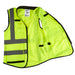 Milwaukee 48-73-5041 High Visibility Yellow Performance Safety Vest - S/M - 2