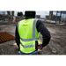 Milwaukee 48-73-5042 High Visibility Yellow Performance Safety Vest - L/XL - 9