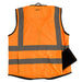 Milwaukee 48-73-5052 High Visibility Orange Performance Safety Vest - L/XL - 3