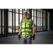 Milwaukee 48-73-5062 High Visibility Yellow Safety Vest - L/XL (CSA) - 4