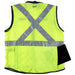 Milwaukee 48-73-5082 High Visibility Yellow Performance Safety Vest - L/XL (CSA) - 3