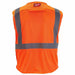 Milwaukee 48-73-5117 Class 2 High Visibility Orange Mesh Safety Vest - 2XL/3XL - 2