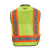 Milwaukee 48-73-5162 Class 2 Surveyor's High Visibility Yellow Safety Vest - L/XL - 2