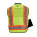 Milwaukee 48-73-5162 Class 2 Surveyor's High Visibility Yellow Safety Vest - L/XL - 3