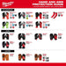 Milwaukee 48-73-7000B 12 Pair Cut Level 6 High-Dexterity Nitrile Dipped Gloves - S - 8