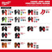 Milwaukee 48-73-7032B 12 Pair Cut Level 9 High-Dexterity Nitrile Dipped Gloves - L - 8