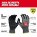 Milwaukee 48-73-7033B 12 Pair Cut Level 9 High-Dexterity Nitrile Dipped Gloves - XL - 2