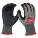 Milwaukee 48-73-7152E Cut Level 5 High-Dexterity Nitrile Dipped Gloves - L