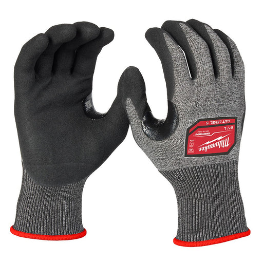 Milwaukee 48-73-7152E Cut Level 5 High-Dexterity Nitrile Dipped Gloves - L (12 Pack)