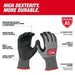 Milwaukee 48-73-7152E Cut Level 5 High-Dexterity Nitrile Dipped Gloves - L (12 Pack) - 2