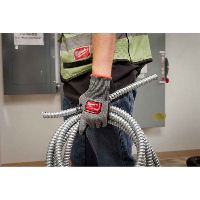 Milwaukee 48-73-7152E Cut Level 5 High-Dexterity Nitrile Dipped Gloves - L (12 Pack) - 5