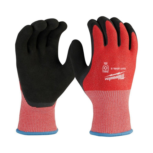 Milwaukee 48-73-7920 Cut Level 2 Winter Dipped Gloves - S