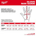 Milwaukee 48-73-7920 Cut Level 2 Winter Dipped Gloves - S - 3