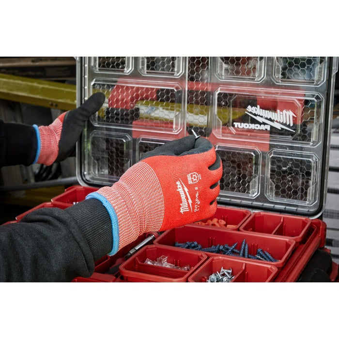 Milwaukee 48-73-7920 Cut Level 2 Winter Dipped Gloves - S - 4