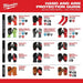 Milwaukee 48-73-7920 Cut Level 2 Winter Dipped Gloves - S - 8