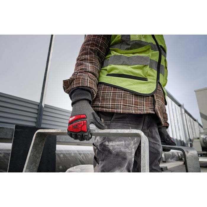 Milwaukee 48-73-8152 Impact Cut 5 Nitrile Dip Glove - L - 4